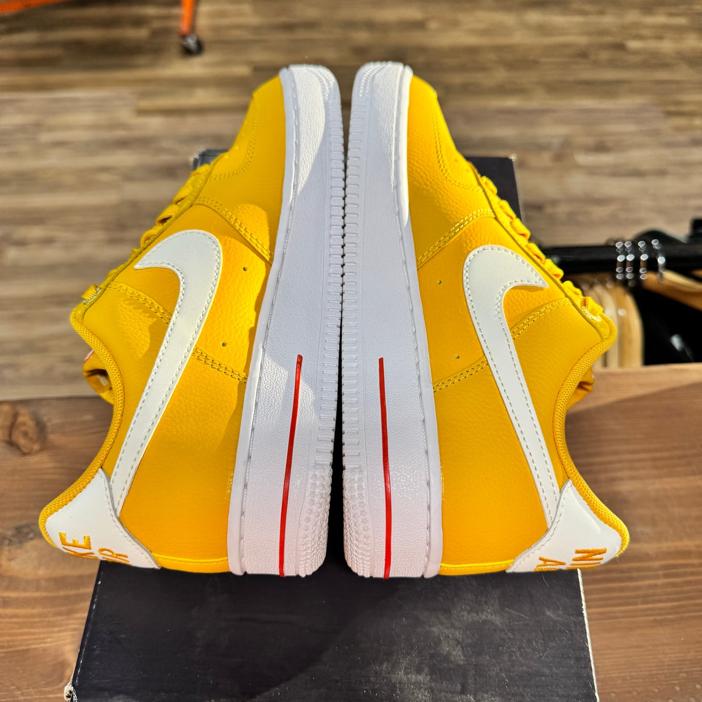 Nike AF1 Low '40th Anniversary Yellow Ochre' Size 7W/5.5Y