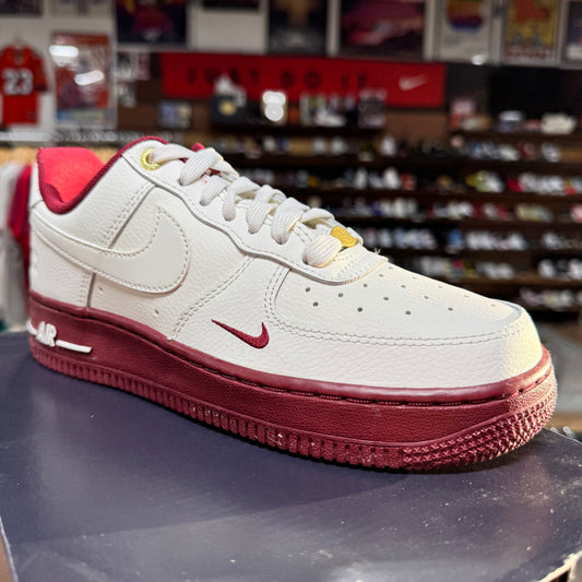 Nike AF1 Low '40th Anniversary Red' Size 6.5W/5Y