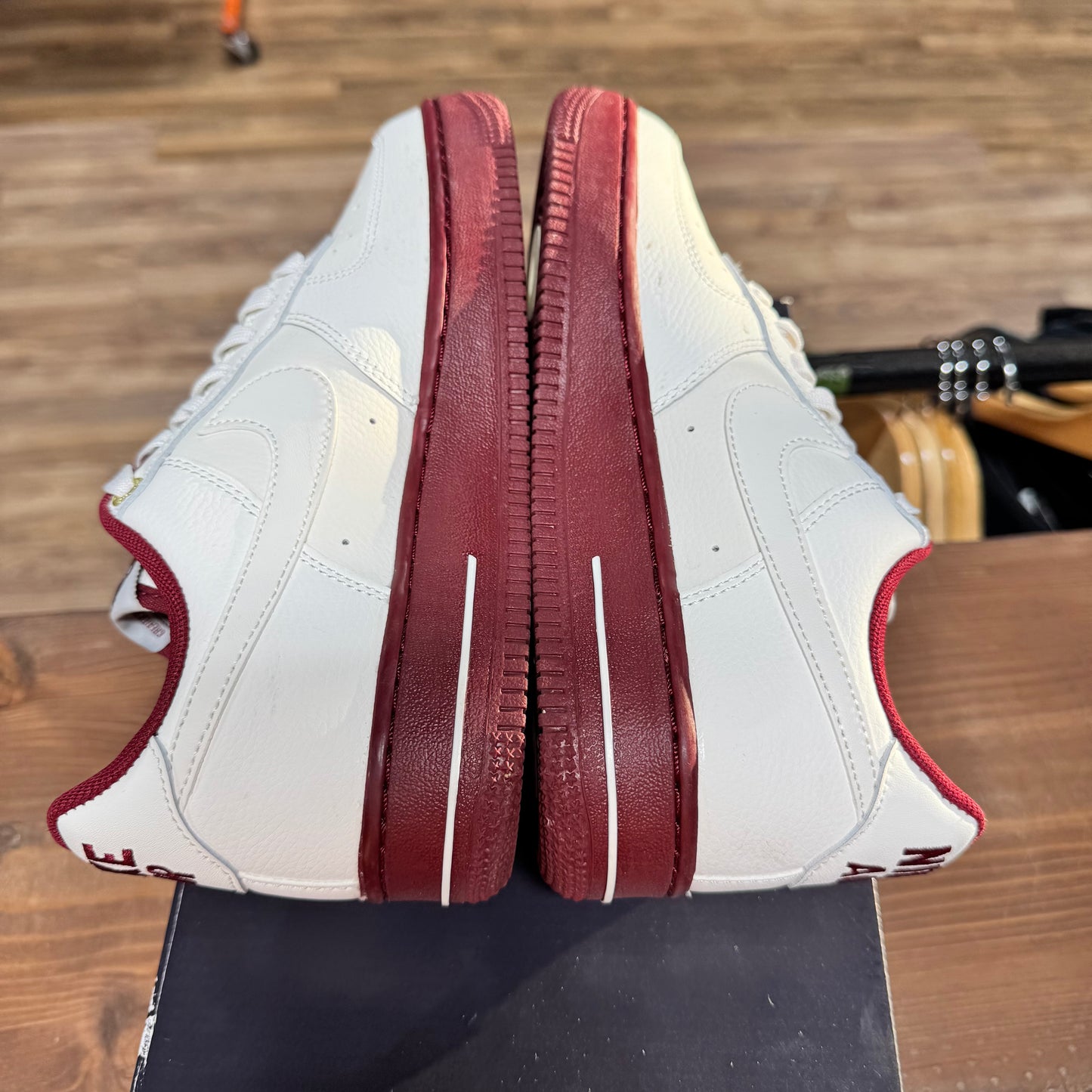 Nike AF1 Low '40th Anniversary Red' Size 6.5W/5Y