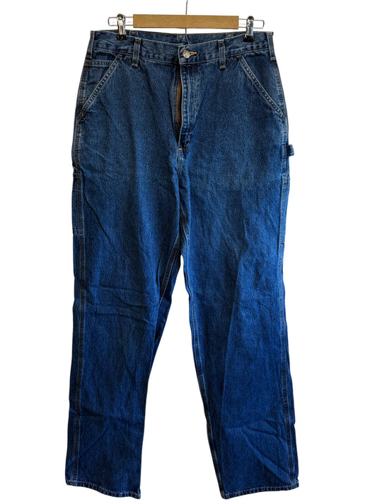 Carhartt Original Fit Carpenter Jeans Size 33x35
