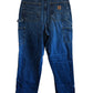 Carhartt Original Fit Carpenter Jeans Size 33x35