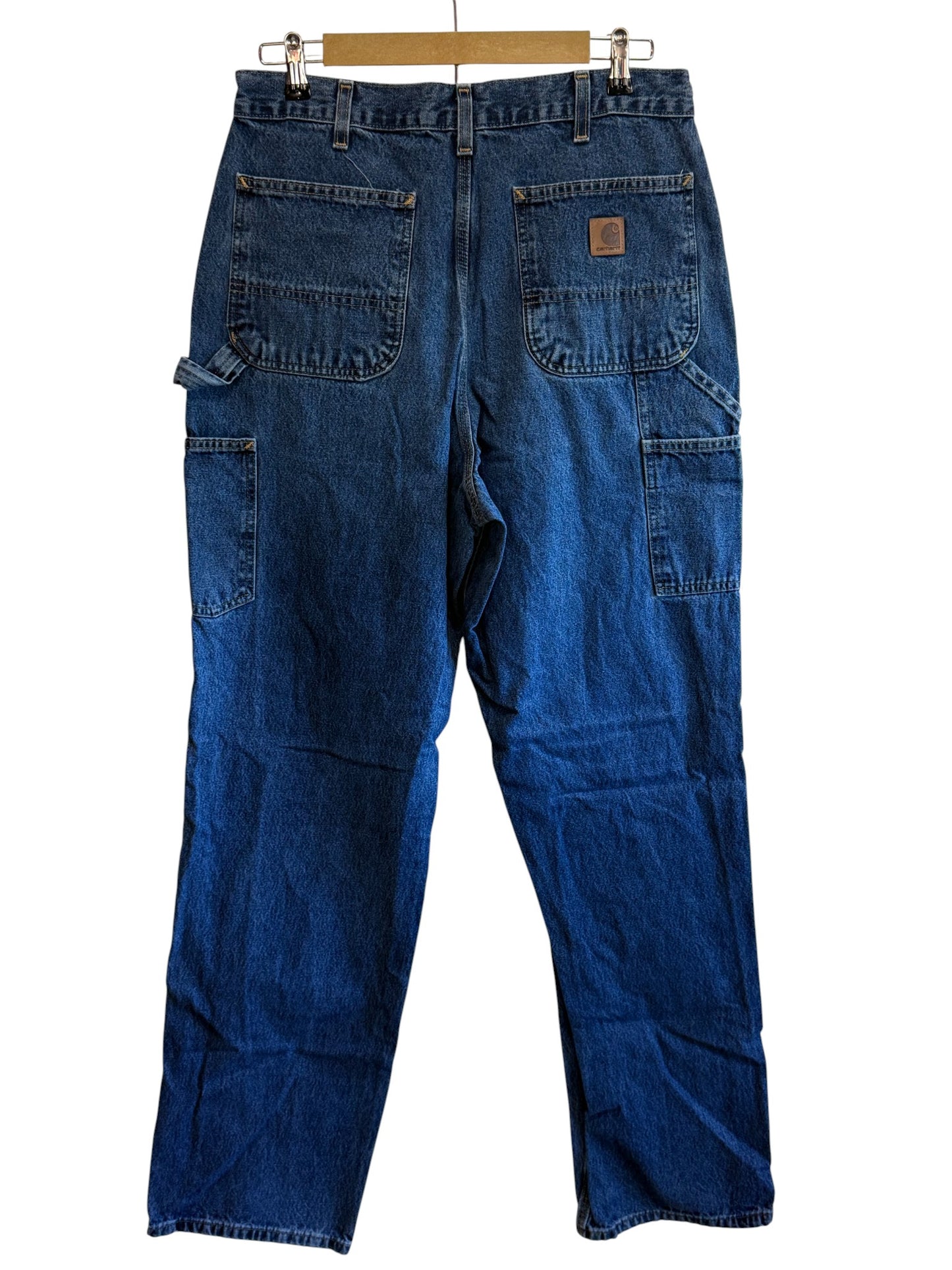 Carhartt Original Fit Carpenter Jeans Size 33x35