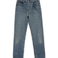 Vintage 90's Levi's 501 Light Wash Denim Jeans Size 28x33