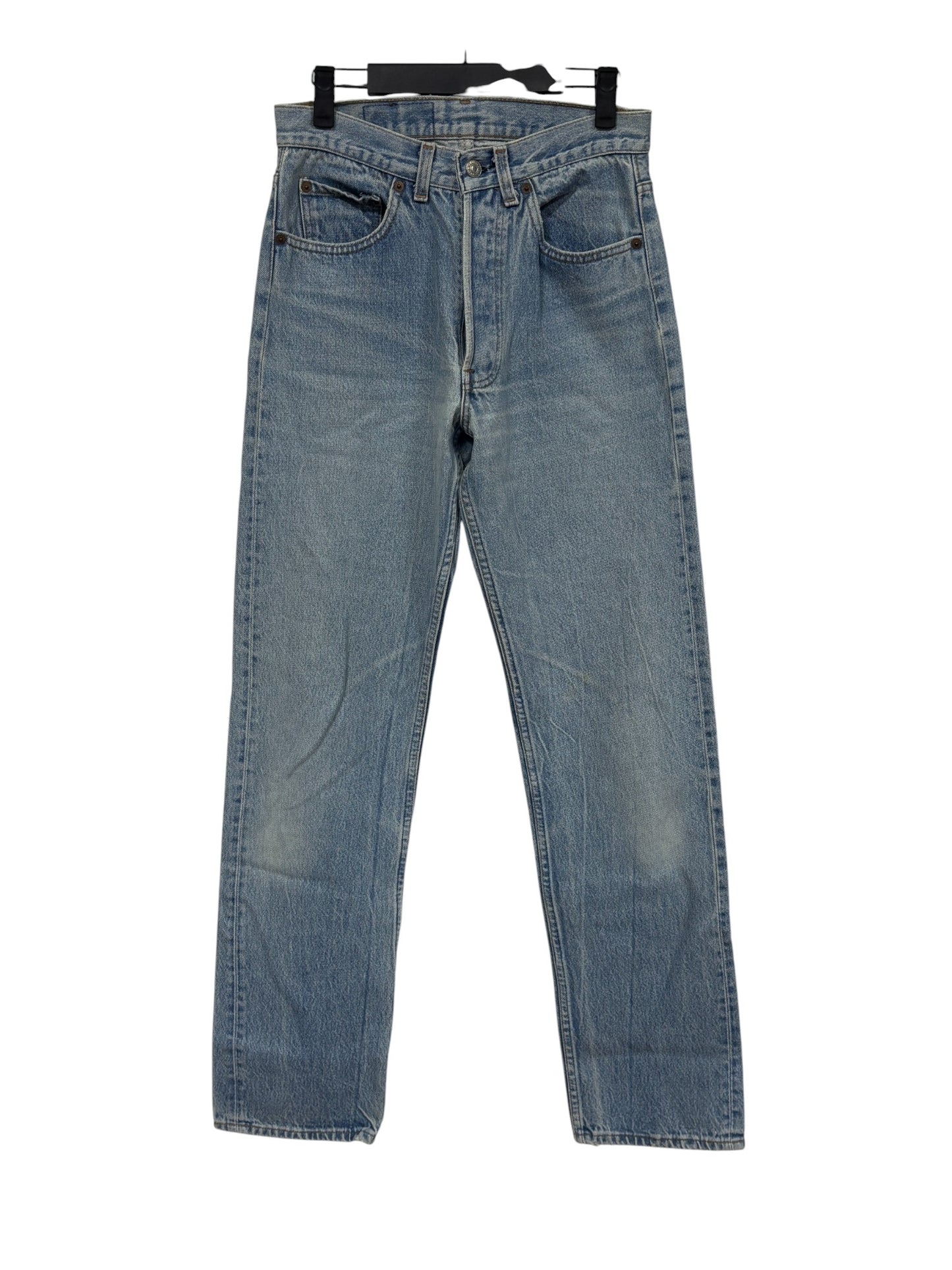 Vintage 90's Levi's 501 Light Wash Denim Jeans Size 28x33