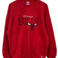 Vintage 90's Russell Athletic Chicago Bulls NBA Logo Sweater Size XL