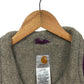 Carhartt Sherpa Lined Women's Purple Zip Up Vest Size XL