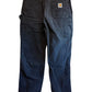 Vintage Carhartt Black Double Knee Carpenter Pants Size 34x35