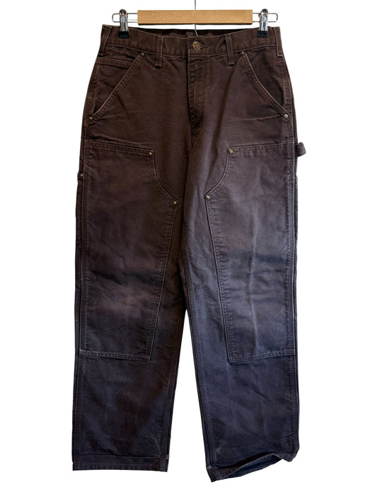 Carhartt Brown Double Knee Carpenter Pants Size 29x29