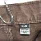 Carhartt Brown Double Knee Carpenter Pants Size 29x29