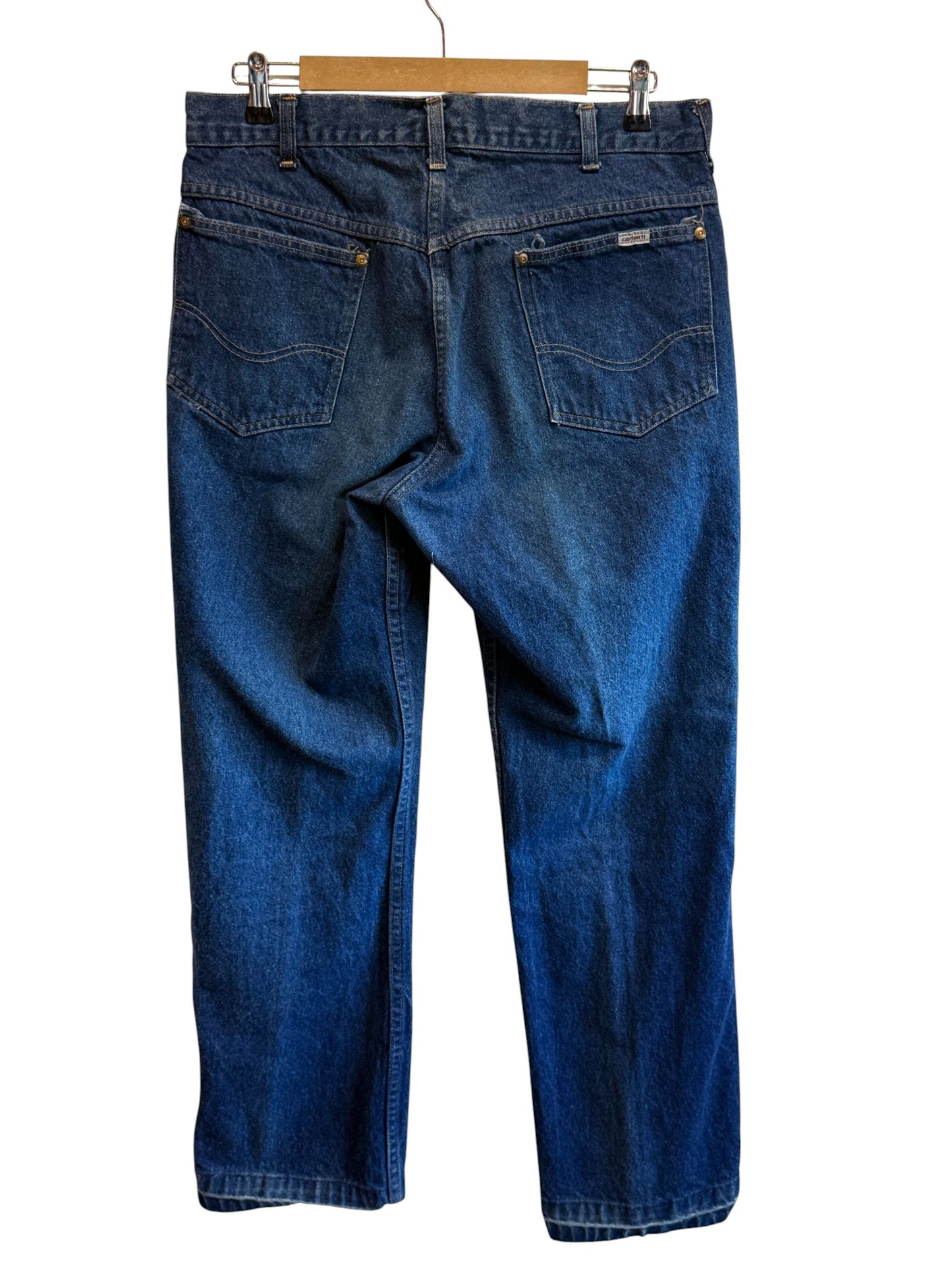 Carhartt Denim Carpenter Pants Size 34x28