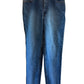 Vintage 90's Levi's Women's Made in USA 512 Slim Fit Denim Jeans Size 30x31