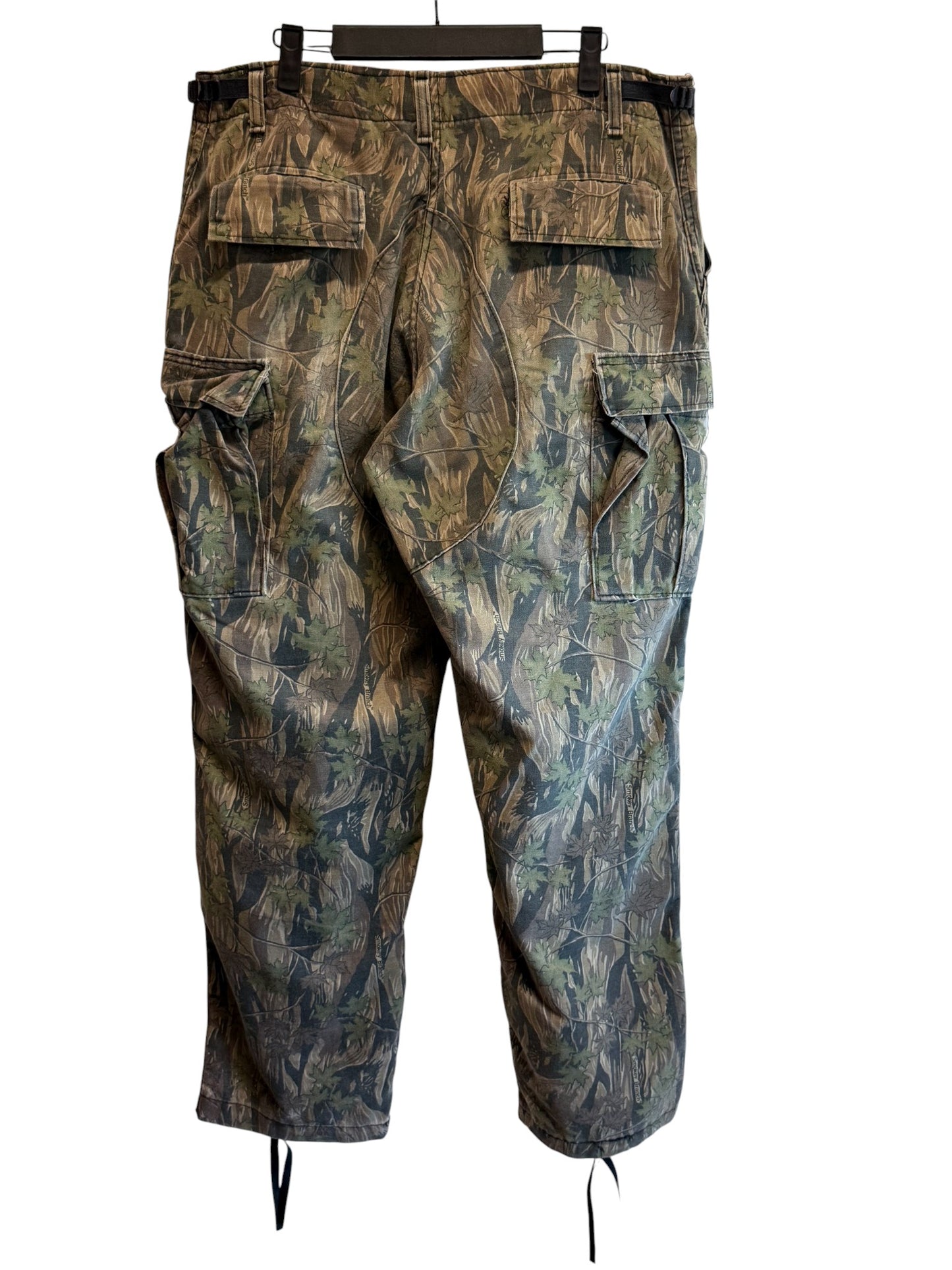 Vintage Woodland Camo Hunting Cargo Pants Size 32x31