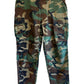 Vintage Military Surplus Camo Cargo Pants Size 36x32