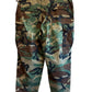 Vintage Military Surplus Camo Cargo Pants Size 36x32