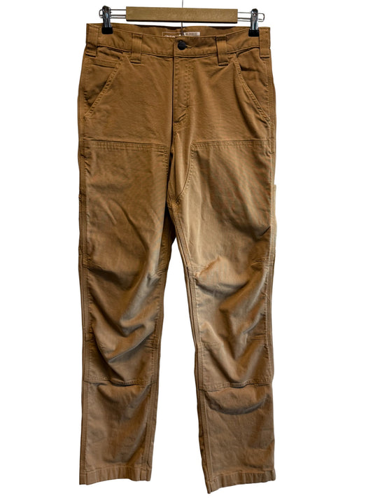 Carhartt Brown Double Knee Carpenter Pants Size 30x32