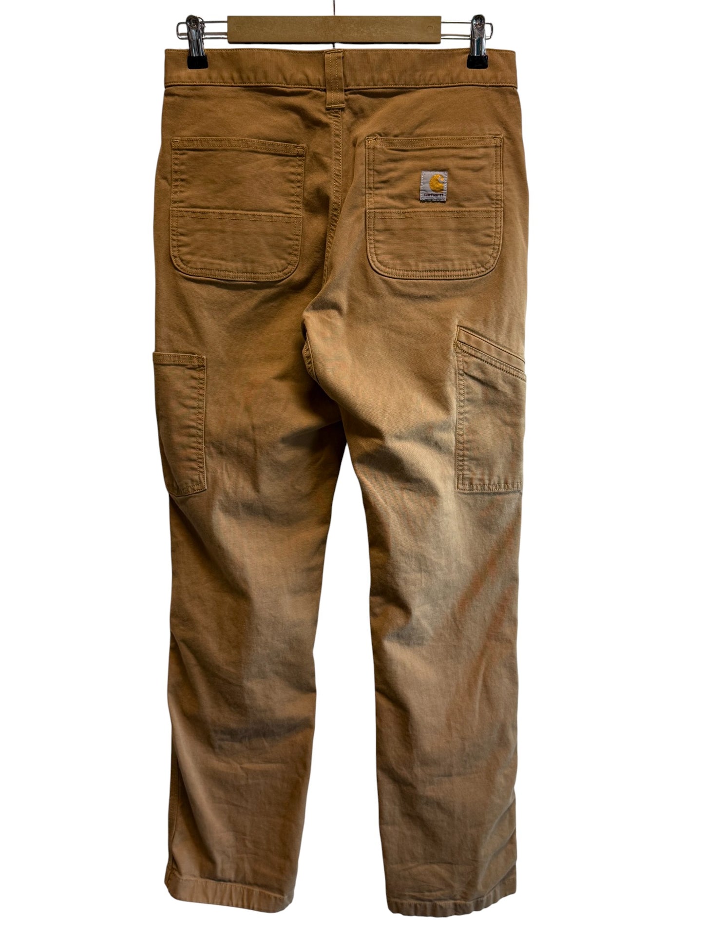 Carhartt Brown Double Knee Carpenter Pants Size 30x32