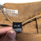 Carhartt Brown Double Knee Carpenter Pants Size 30x32