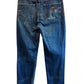 Carhartt Faded Denim Carpenter Jeans Size 33x32