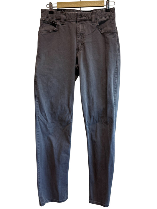 Carhartt Grey Carpenter Pants Size 29x30
