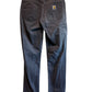Carhartt Grey Carpenter Pants Size 29x30