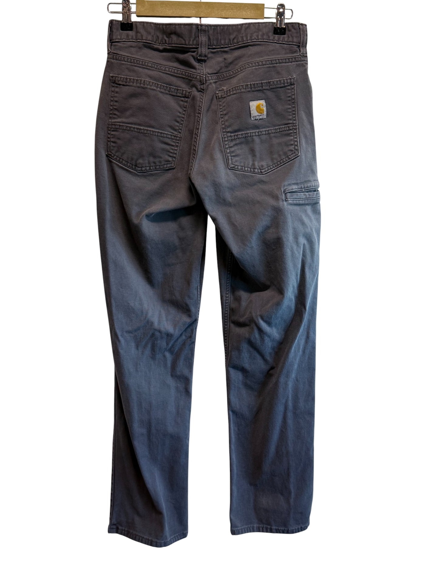 Carhartt Grey Carpenter Pants Size 29x30