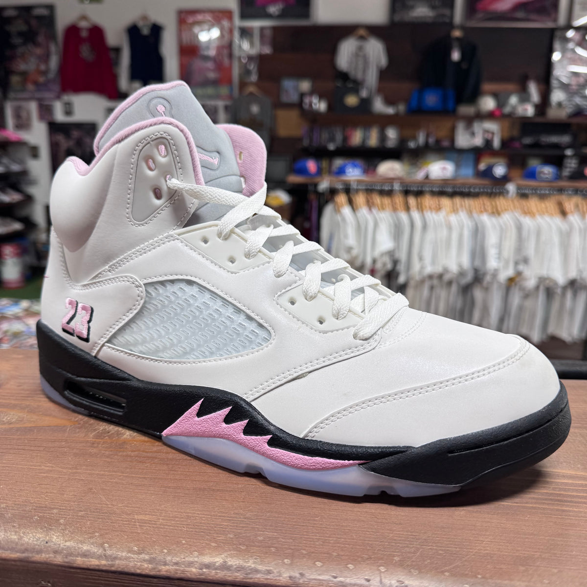 Jordan 5 'Medium Soft Pink' Size 13
