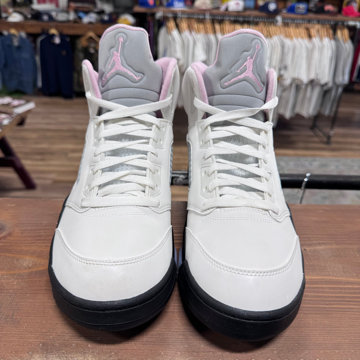 Jordan 5 'Medium Soft Pink' Size 13