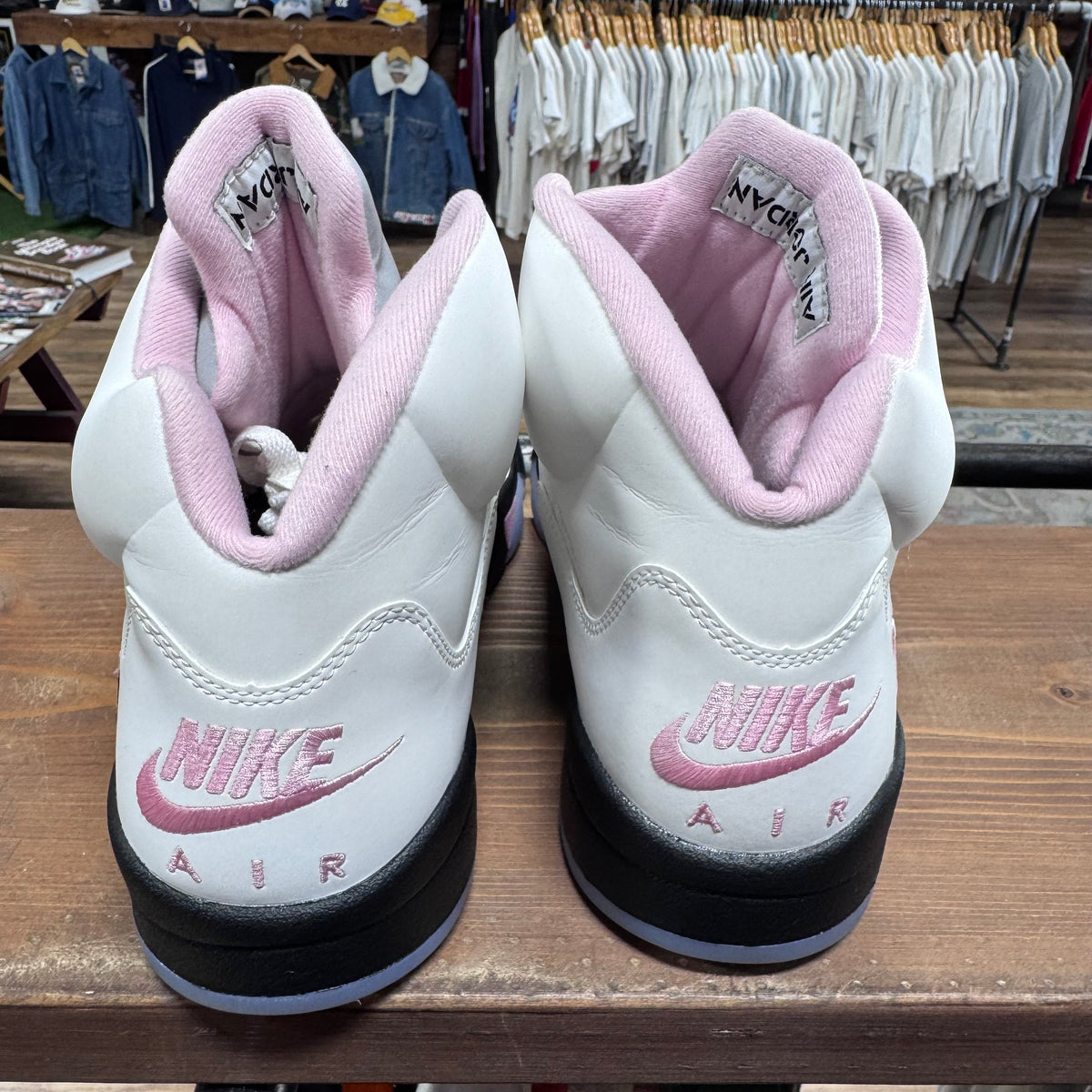 Jordan 5 'Medium Soft Pink' Size 13