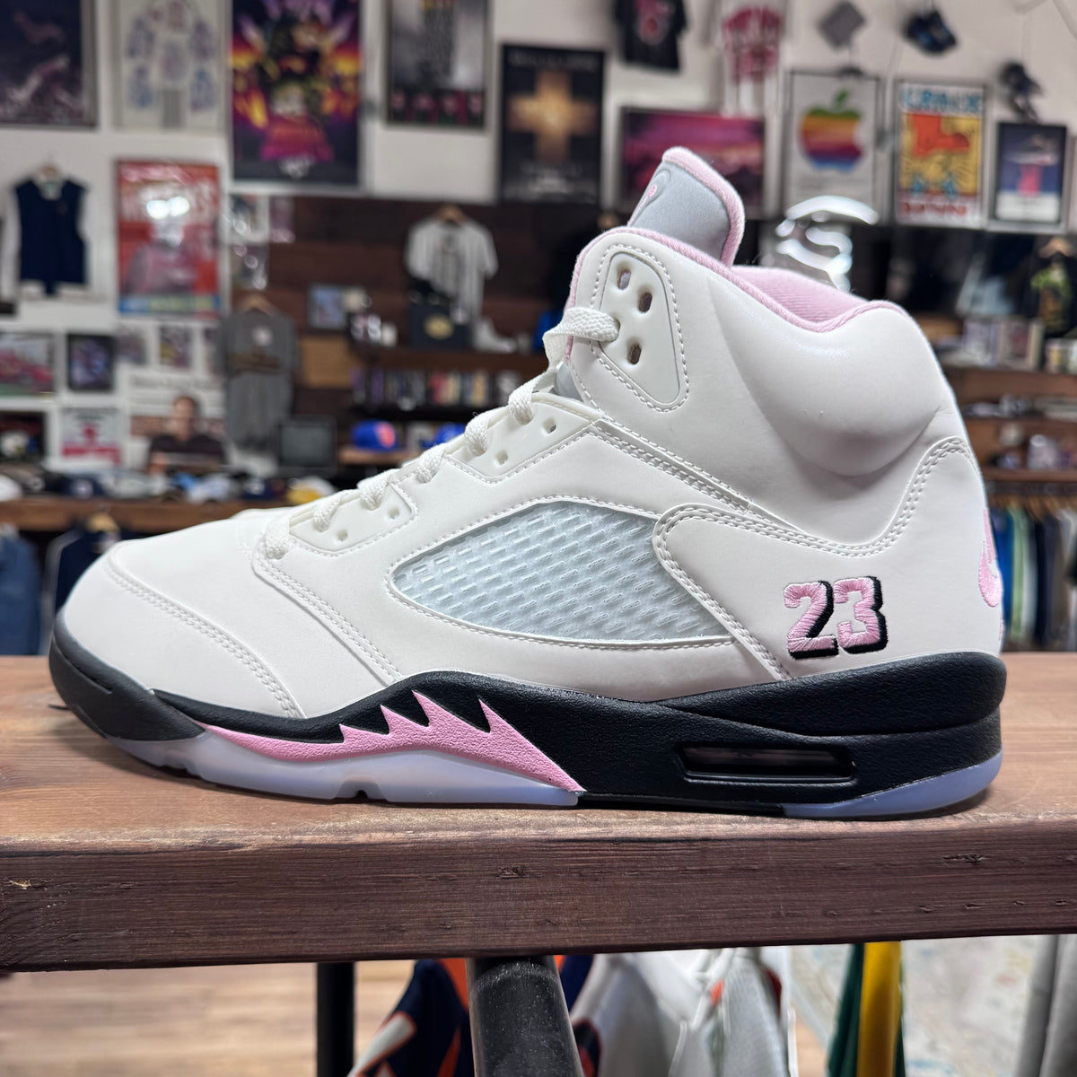 Jordan 5 'Medium Soft Pink' Size 13