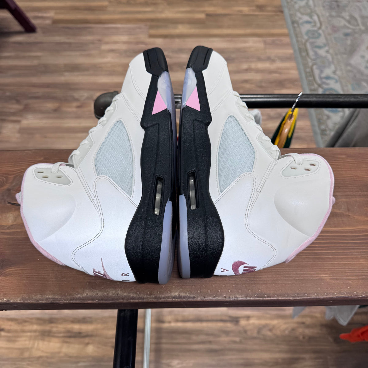 Jordan 5 'Medium Soft Pink' Size 13