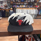 Vintage 90's Logo 7 Chicago Bulls Shark Tooth Snapback Hat