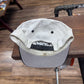 Vintage 90's Logo 7 Chicago Bulls Shark Tooth Snapback Hat