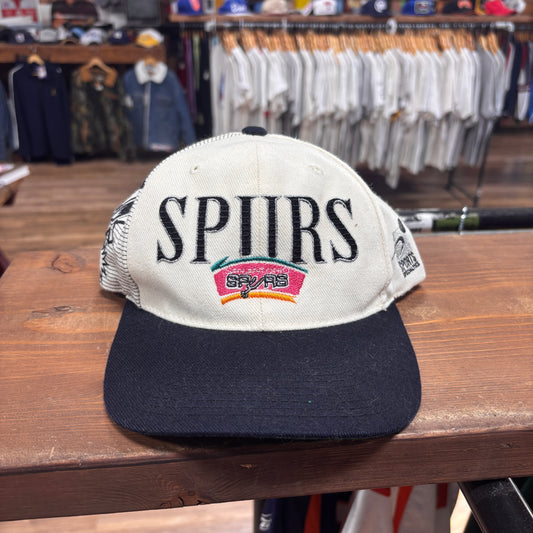 Vintage 90's Sports Specialties San Antonio Spurs Snapback Hat