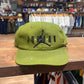 Vintage 90's Nike Air Jordan Green Jumpman Snapback Hat