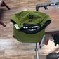Vintage 90's Nike Air Jordan Green Jumpman Snapback Hat