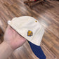 Vintage 90's Montana State University Bobcats White Snapback Hat