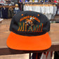 Vintage 90's Miami Hurricanes Mascot Collegiate Snapback Hat