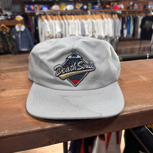 FTP Death Series Baseball Grey Snapback Hat