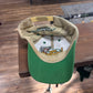 Vintage 90's Big Johnson Lawn Care Trim a Little Bush Hat