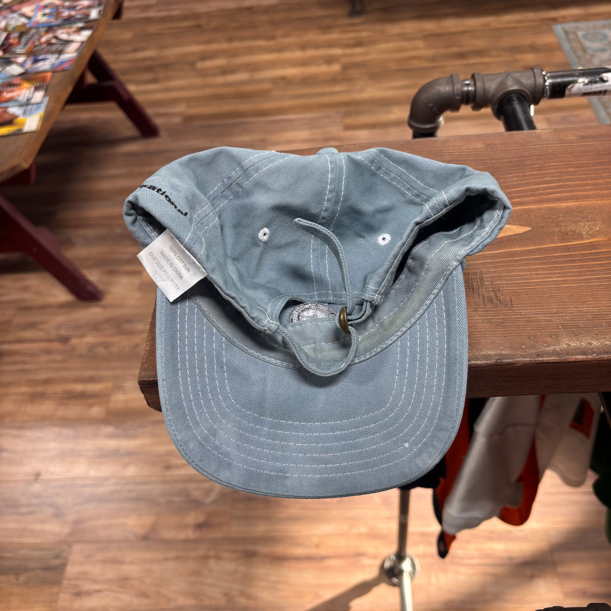 Vintage BMW Logo Hand Dyed Golf Hat
