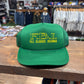 Vintage FBI Full Blooded Irishman Green Trucker Hat