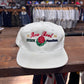 Vintage 1995 Rose Bowl Oregon Penn State Pasadena White Snapback Hat