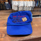 Vintage 80's Montana Department Fish Wildlife Grizzle Bear Hat