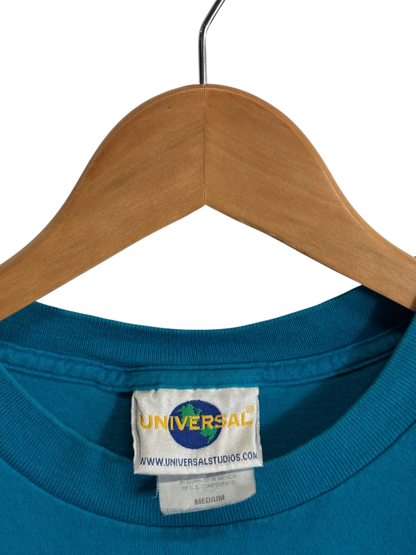 Vintage Dr. Seuss Thing 1 Thing 2 Cat in the Hat Cartoon Tee Size Medium