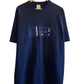 Vintage 90's Washington DC Embroidered Graphic Tee Size XL