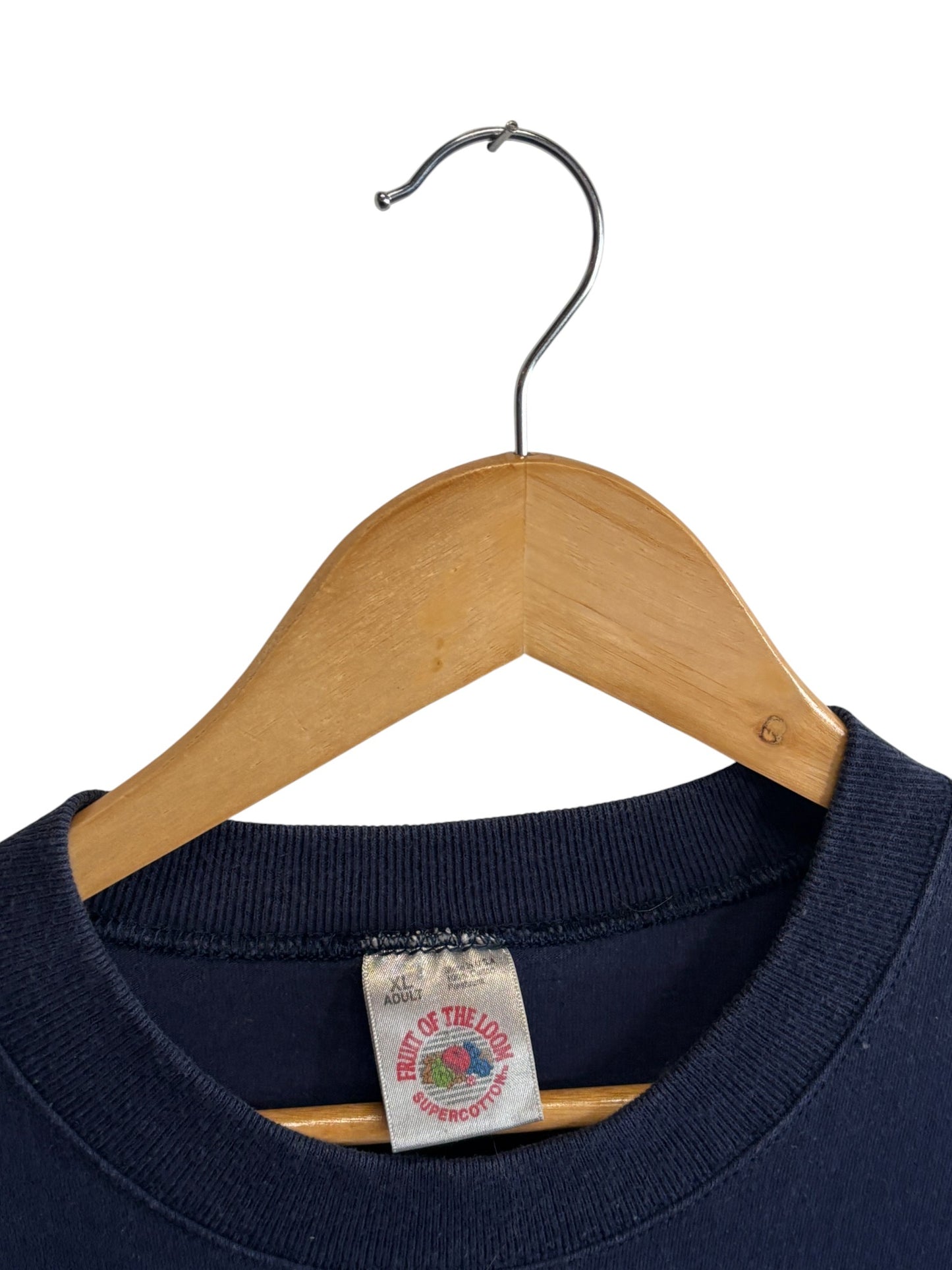 Vintage 90's Washington DC Embroidered Graphic Tee Size XL