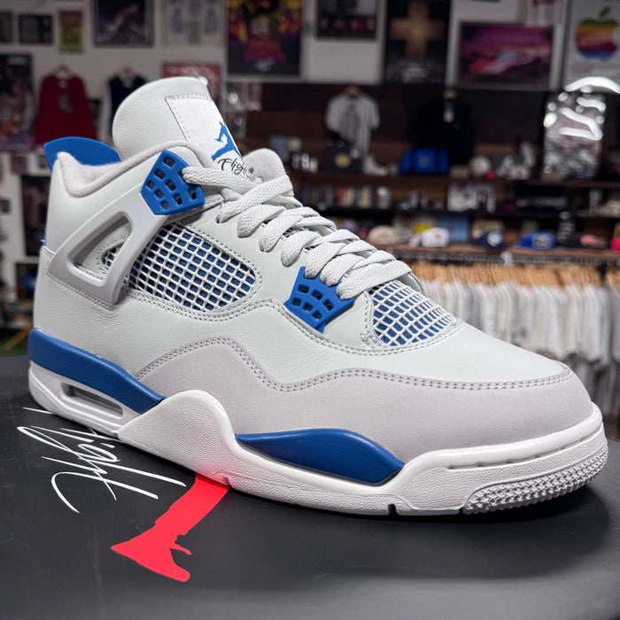 Jordan 4 'Military Blue' Size 11.5