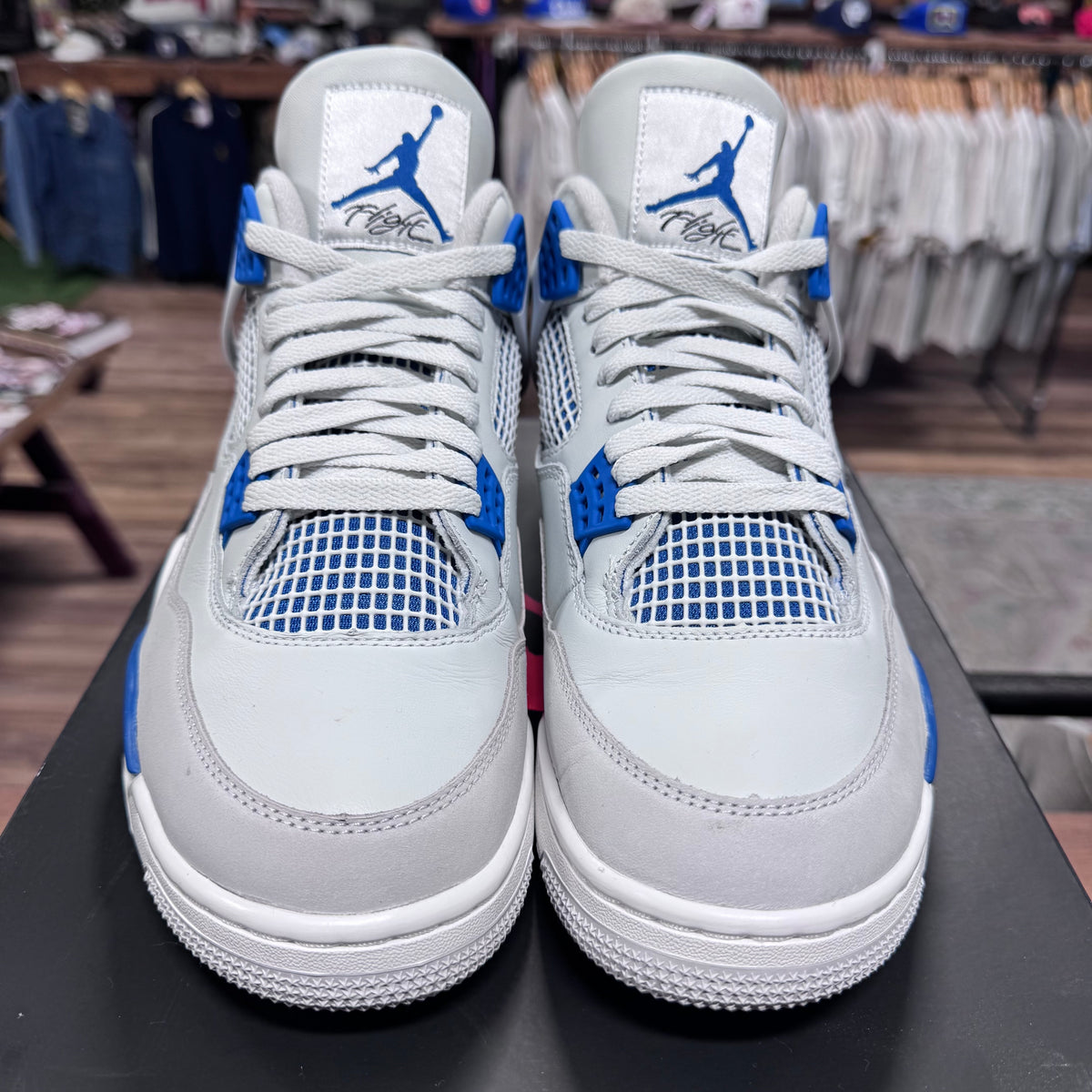Jordan 4 'Military Blue' Size 11.5