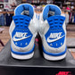 Jordan 4 'Military Blue' Size 11.5