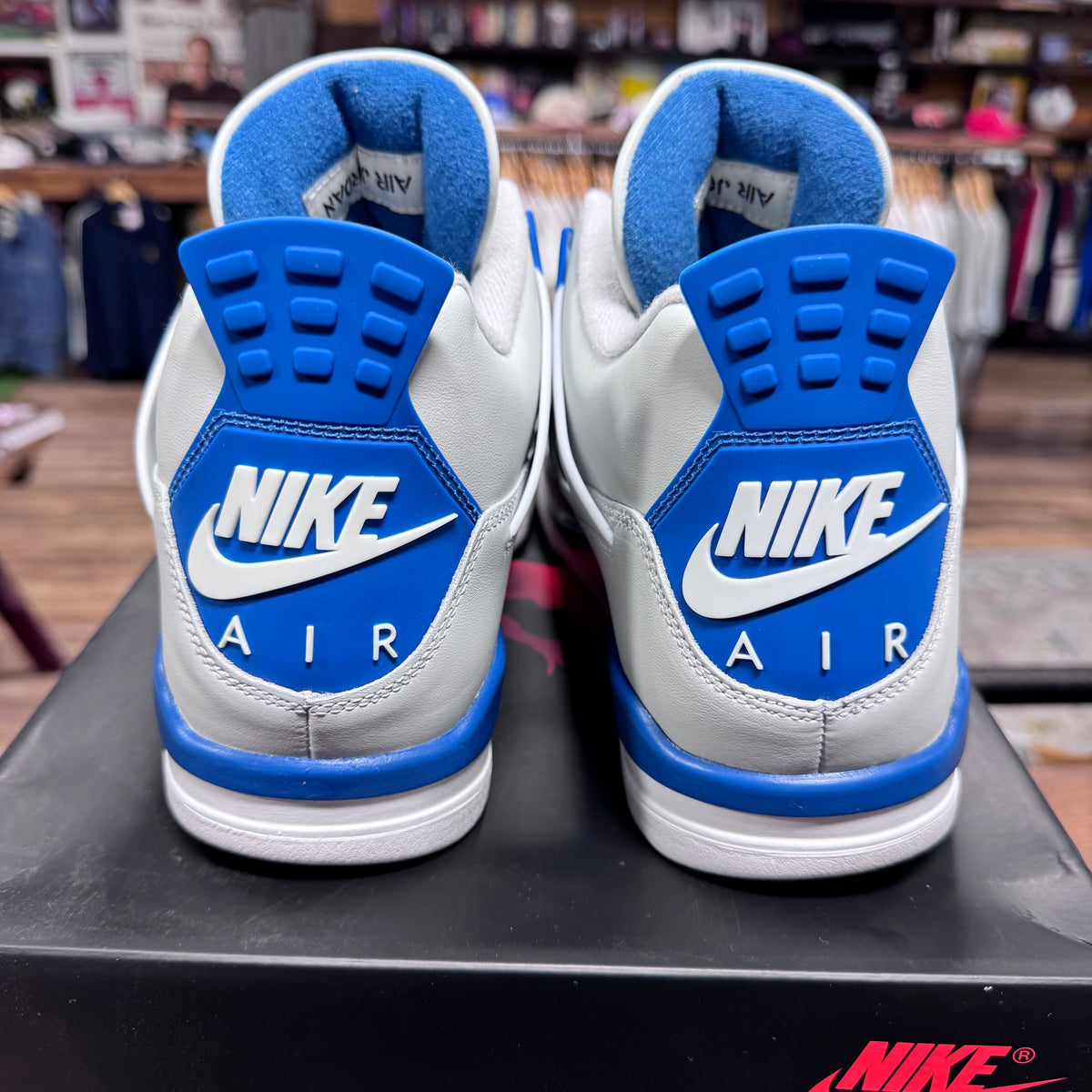 Jordan 4 'Military Blue' Size 11.5